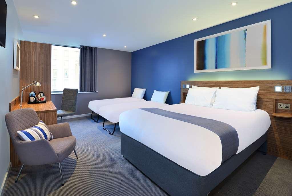 Travelodge London Euston Szoba fotó