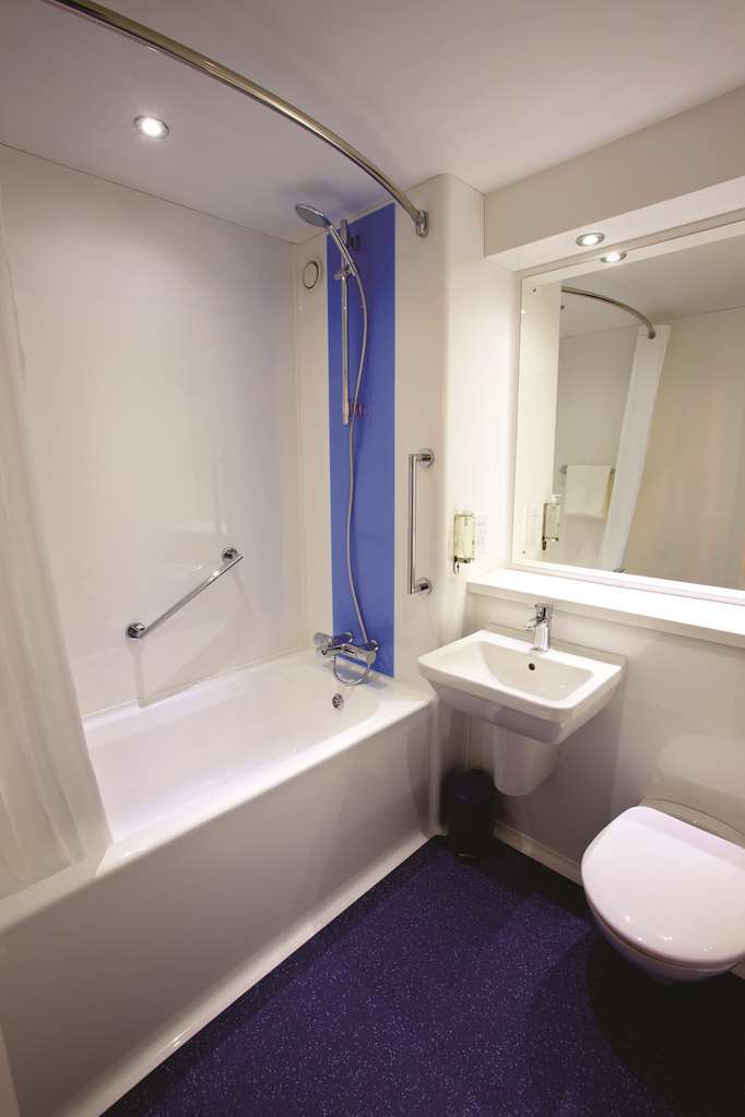 Travelodge London Euston Szoba fotó