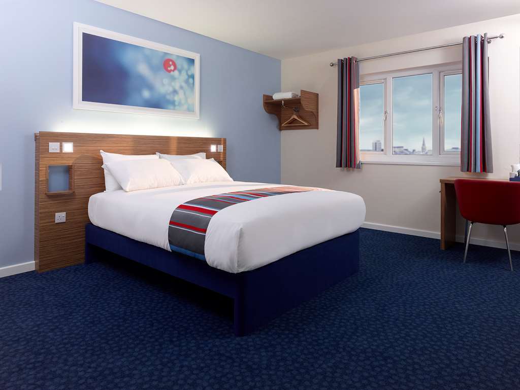 Travelodge London Euston Szoba fotó