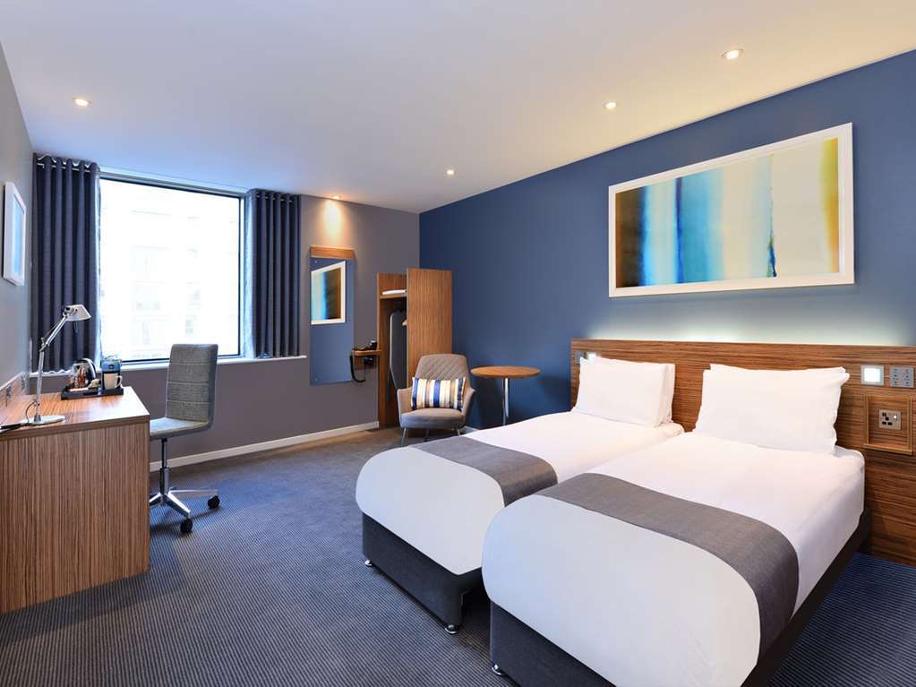 Travelodge London Euston Szoba fotó