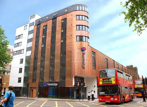 Travelodge London Euston Kültér fotó