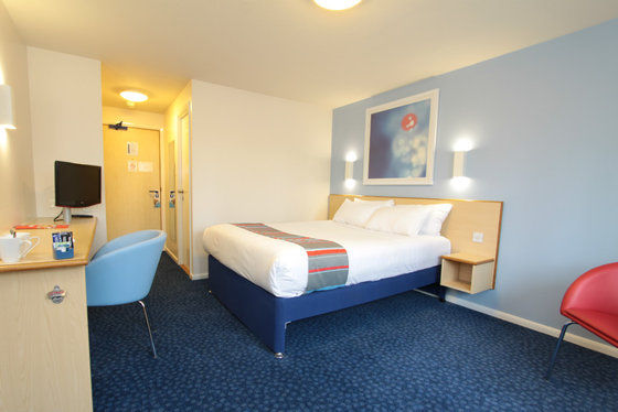Travelodge London Euston Szoba fotó