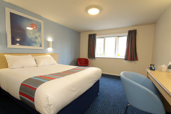Travelodge London Euston Szoba fotó